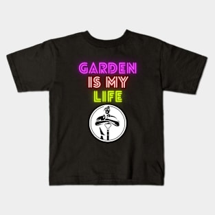 Garden id my life Kids T-Shirt